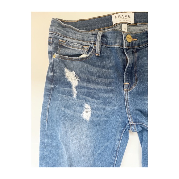 Frame Le Skinny de Jeanne Denim Jeans - Picture 6 of 8